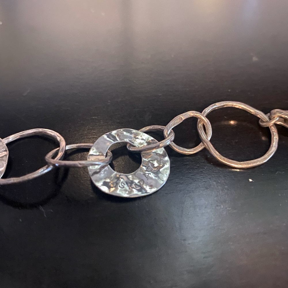 Silpada Paper Chain Bracelet